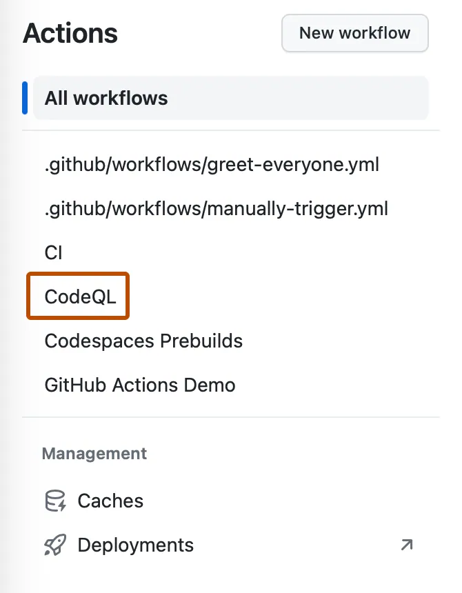 superlinter-workflow-sidebar